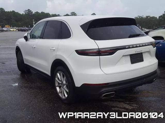 WP1AA2AY3LDA00104 фото 4