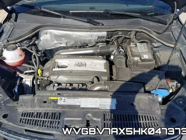 WVGBV7AX5HK047373 фото 8