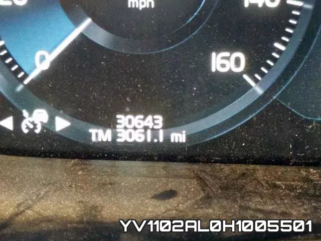 YV1102AL0H1005501 фото 9