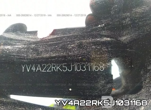 YV4A22RK5J1031168 фото 10