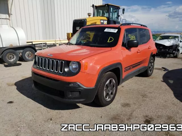 ZACCJAAB3HPG02963 фото 3