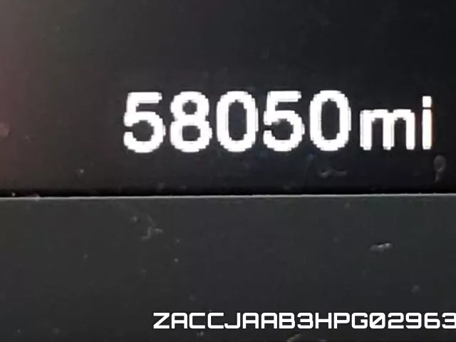 ZACCJAAB3HPG02963 фото 9