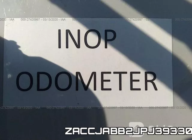 ZACCJABB2JPJ39330 фото 8