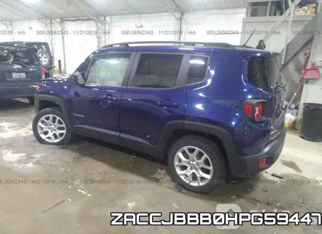 ZACCJBBB0HPG59447 фото 4