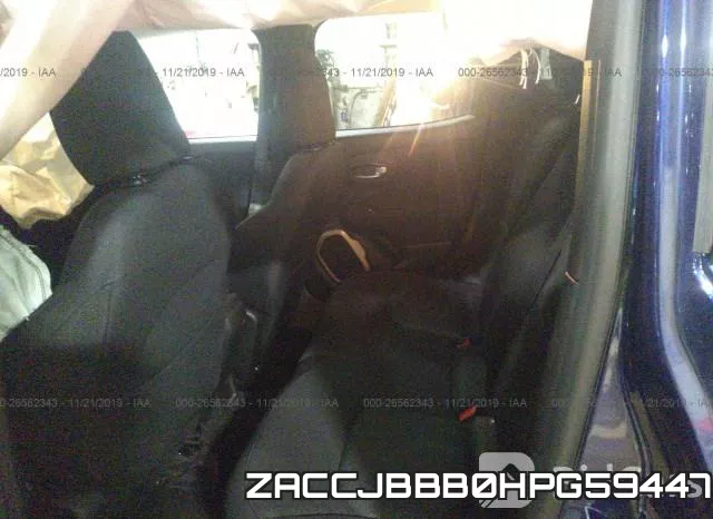 ZACCJBBB0HPG59447 фото 9
