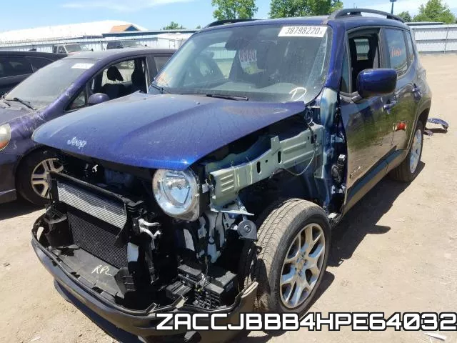 ZACCJBBB4HPE64032 фото 3