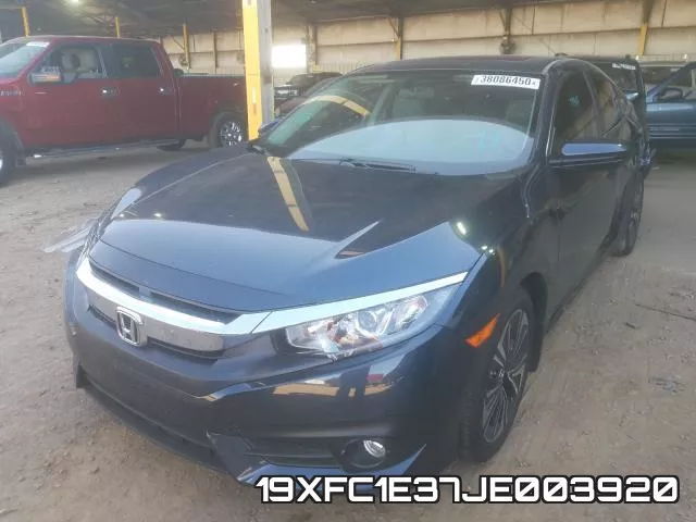 19XFC1E37JE003920 фото 3
