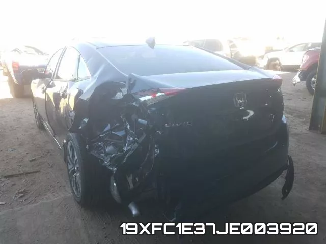 19XFC1E37JE003920 фото 4