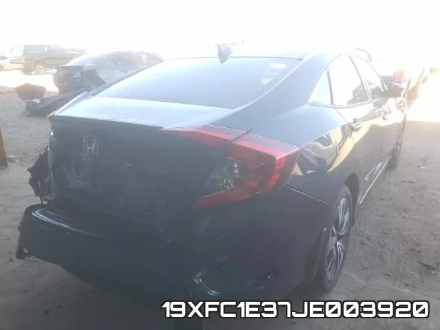 19XFC1E37JE003920 фото 5