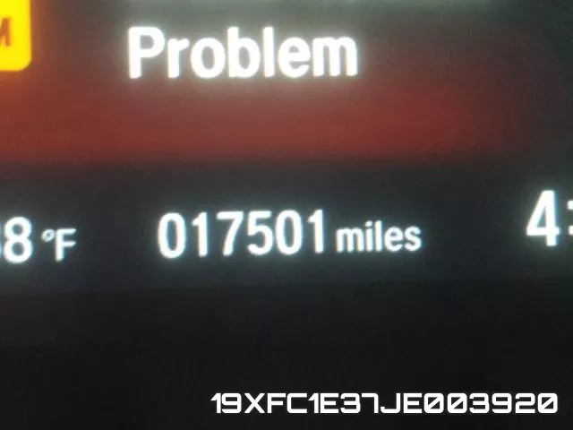 19XFC1E37JE003920 фото 9