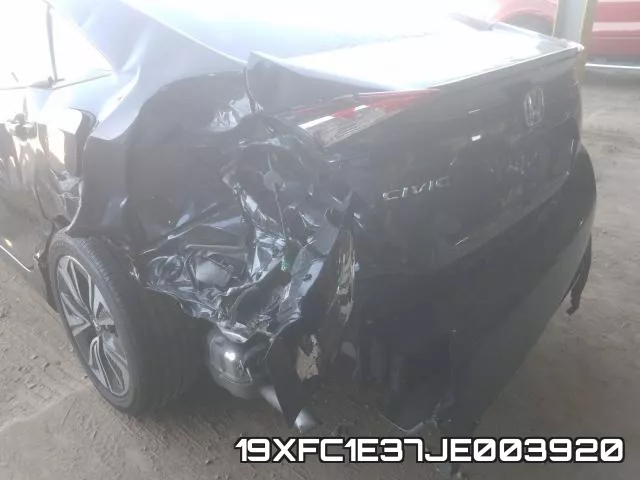 19XFC1E37JE003920 фото 10
