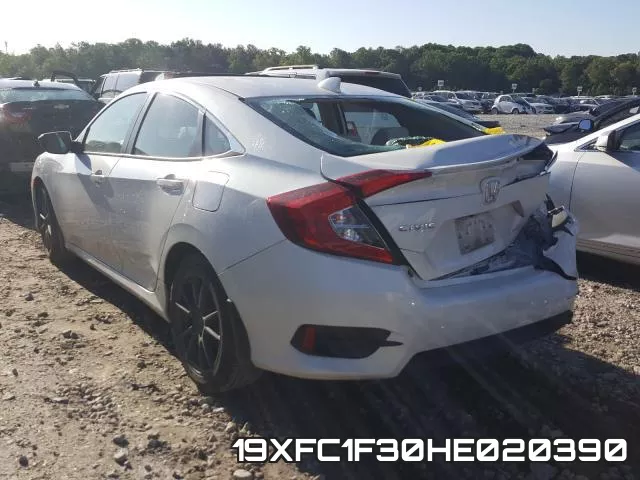 19XFC1F30HE020390 фото 4