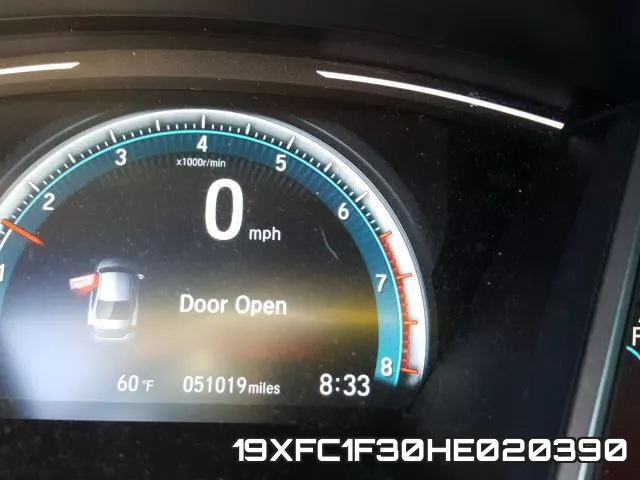 19XFC1F30HE020390 фото 9