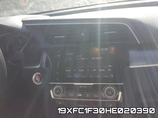 19XFC1F30HE020390 фото 10