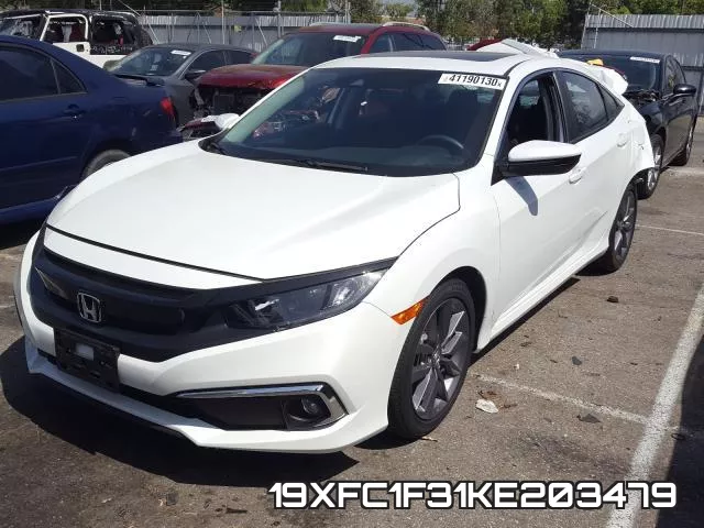 19XFC1F31KE203479 фото 3