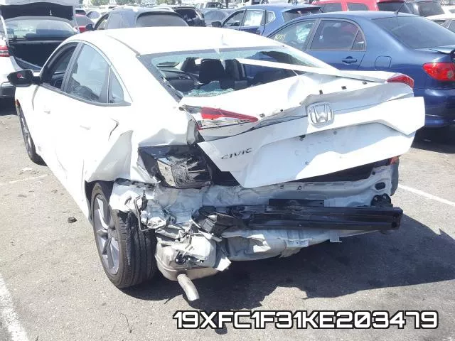 19XFC1F31KE203479 фото 4