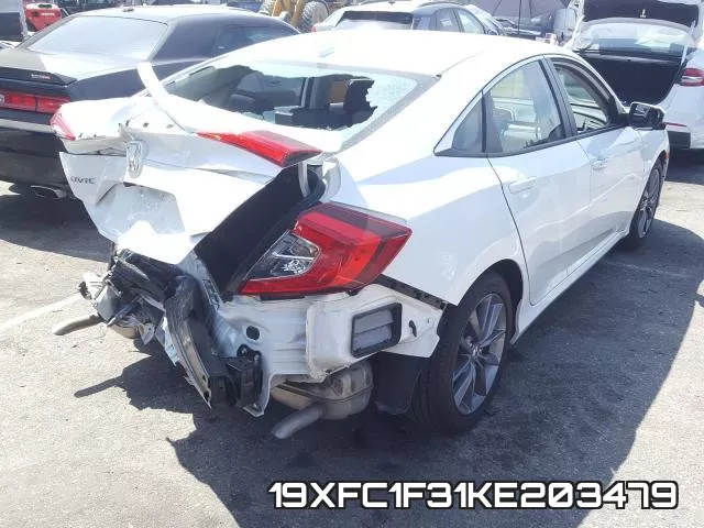 19XFC1F31KE203479 фото 5
