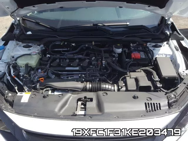 19XFC1F31KE203479 фото 8