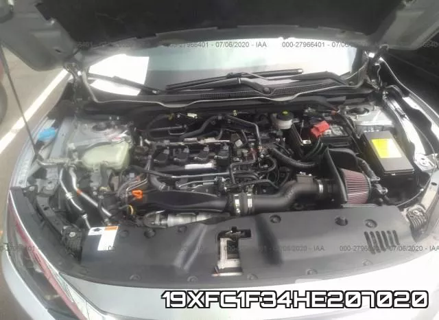 19XFC1F34HE207020 фото 2
