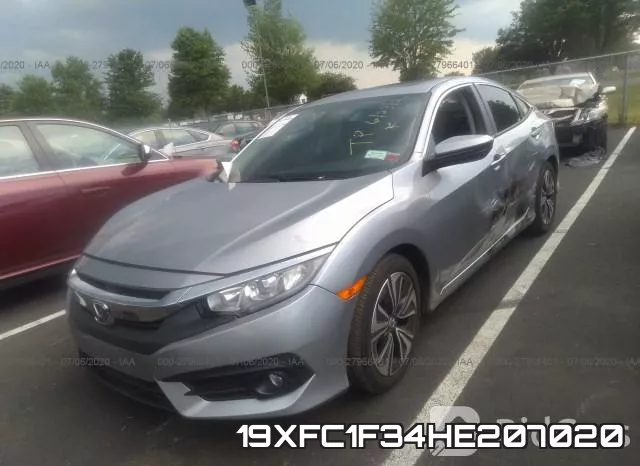 19XFC1F34HE207020 фото 3