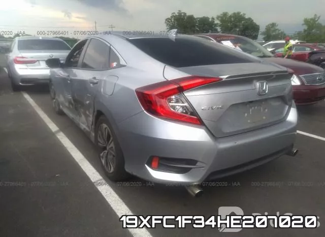 19XFC1F34HE207020 фото 4