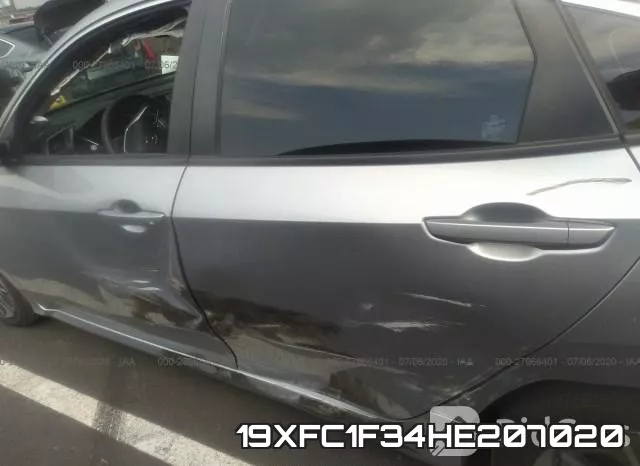 19XFC1F34HE207020 фото 7