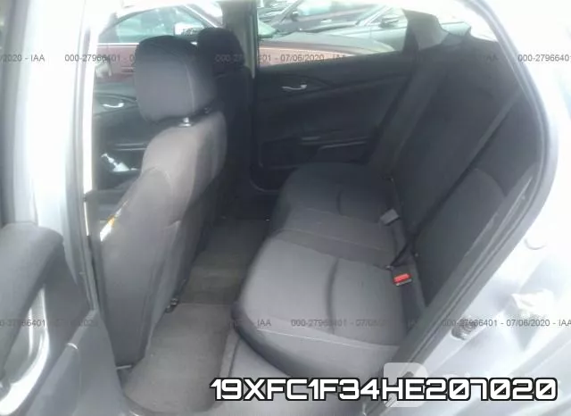 19XFC1F34HE207020 фото 9