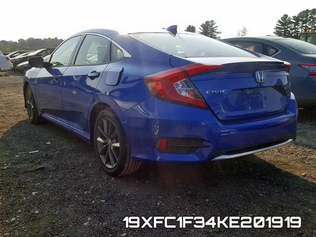 19XFC1F34KE201919 фото 4