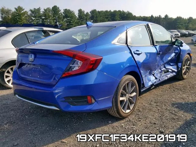 19XFC1F34KE201919 фото 5