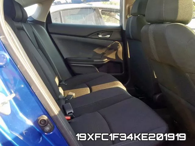 19XFC1F34KE201919 фото 7
