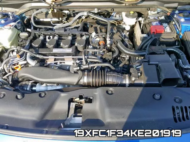 19XFC1F34KE201919 фото 8