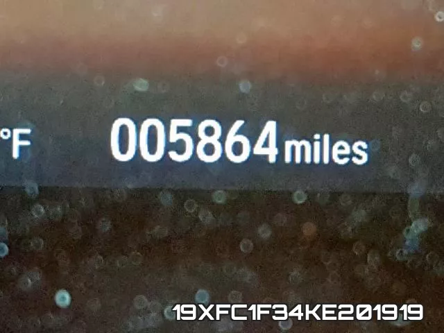 19XFC1F34KE201919 фото 9