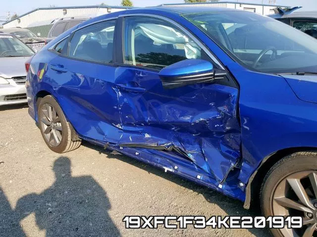 19XFC1F34KE201919 фото 10