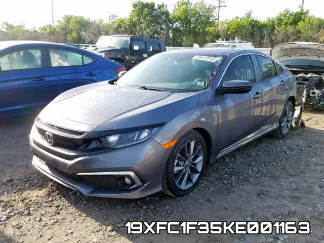 19XFC1F35KE001163 фото 3