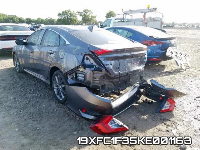 19XFC1F35KE001163 фото 4
