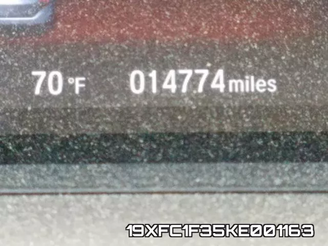 19XFC1F35KE001163 фото 9