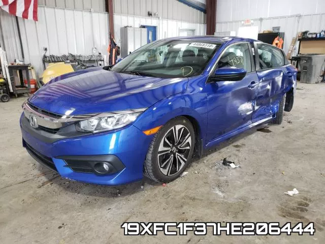 19XFC1F37HE206444 фото 3