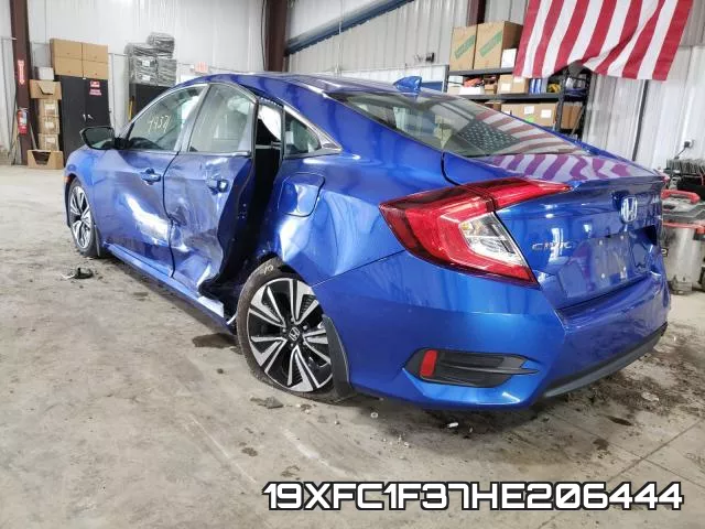 19XFC1F37HE206444 фото 4
