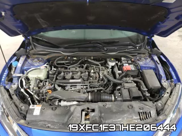 19XFC1F37HE206444 фото 8