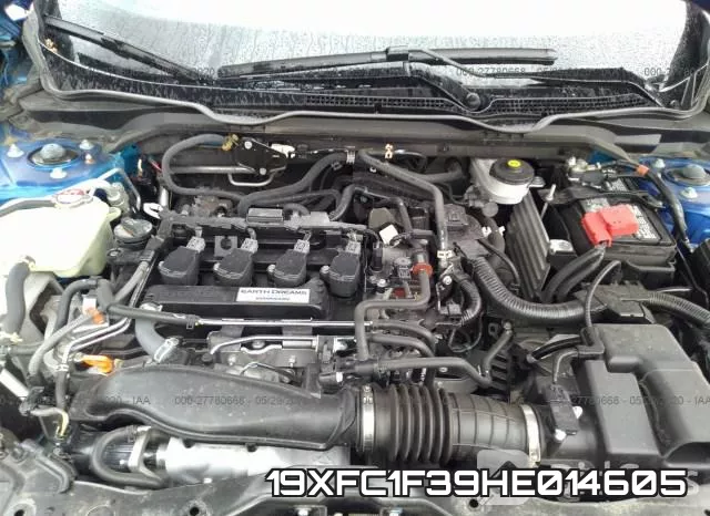 19XFC1F39HE014605 фото 2