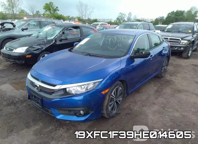 19XFC1F39HE014605 фото 3