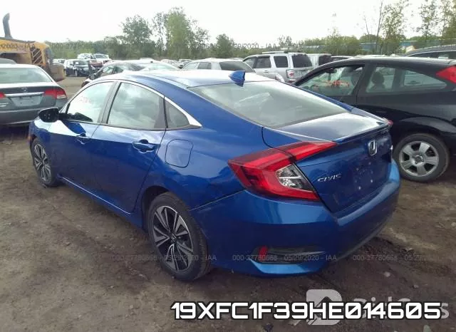 19XFC1F39HE014605 фото 4