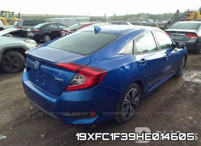 19XFC1F39HE014605 фото 5