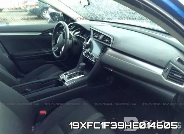19XFC1F39HE014605 фото 6