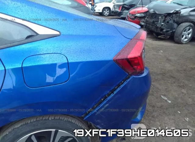 19XFC1F39HE014605 фото 7