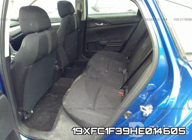 19XFC1F39HE014605 фото 9
