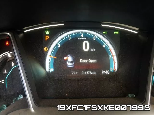 19XFC1F3XKE007993 фото 9