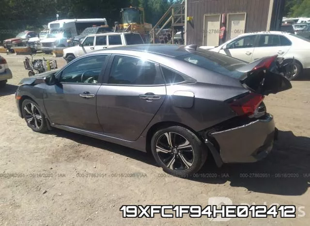 19XFC1F94HE012412 фото 4