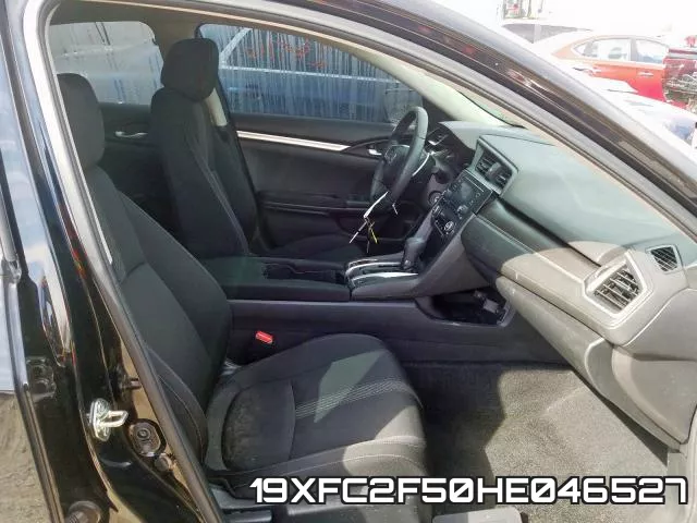 19XFC2F50HE046527 фото 6