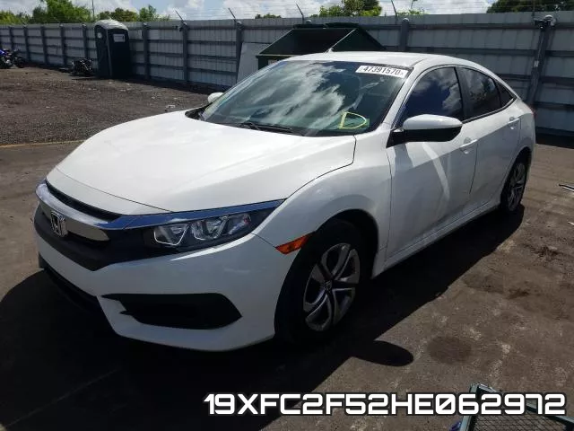 19XFC2F52HE062972 фото 3